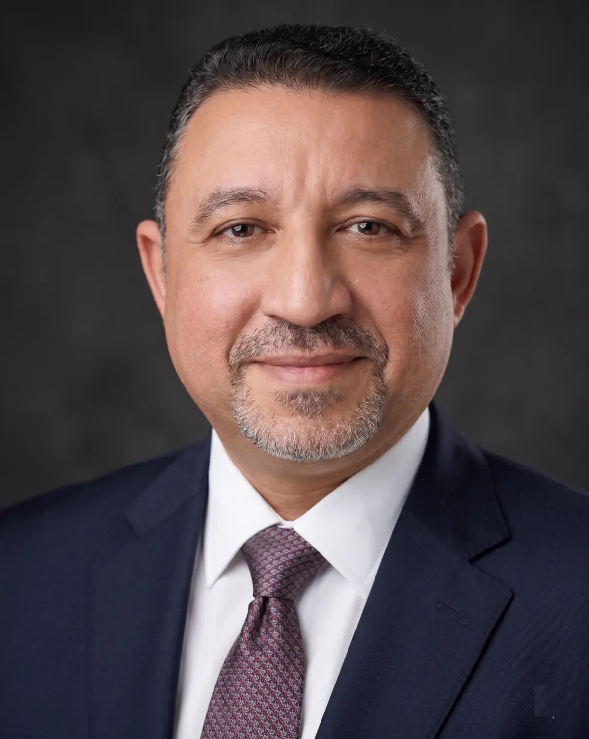Portrait of Dr. Walid Elsayes, healthcare operations and transformation executive
